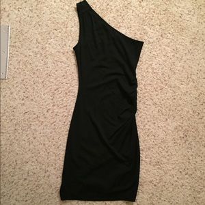 Banana Republic One Shoulder Dress